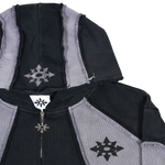Fragmented Zip-Up