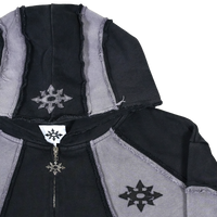 Fragmented Zip-Up