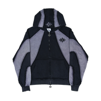 Fragmented Zip-Up